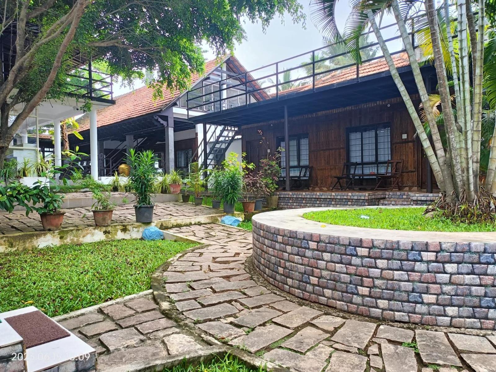 Puthooram Seaview Cliff Resort Varkala Zewnętrze zdjęcie